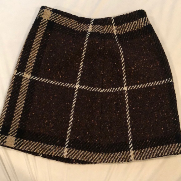 Burberry Dresses & Skirts - Burberry wool mini skirt size 4